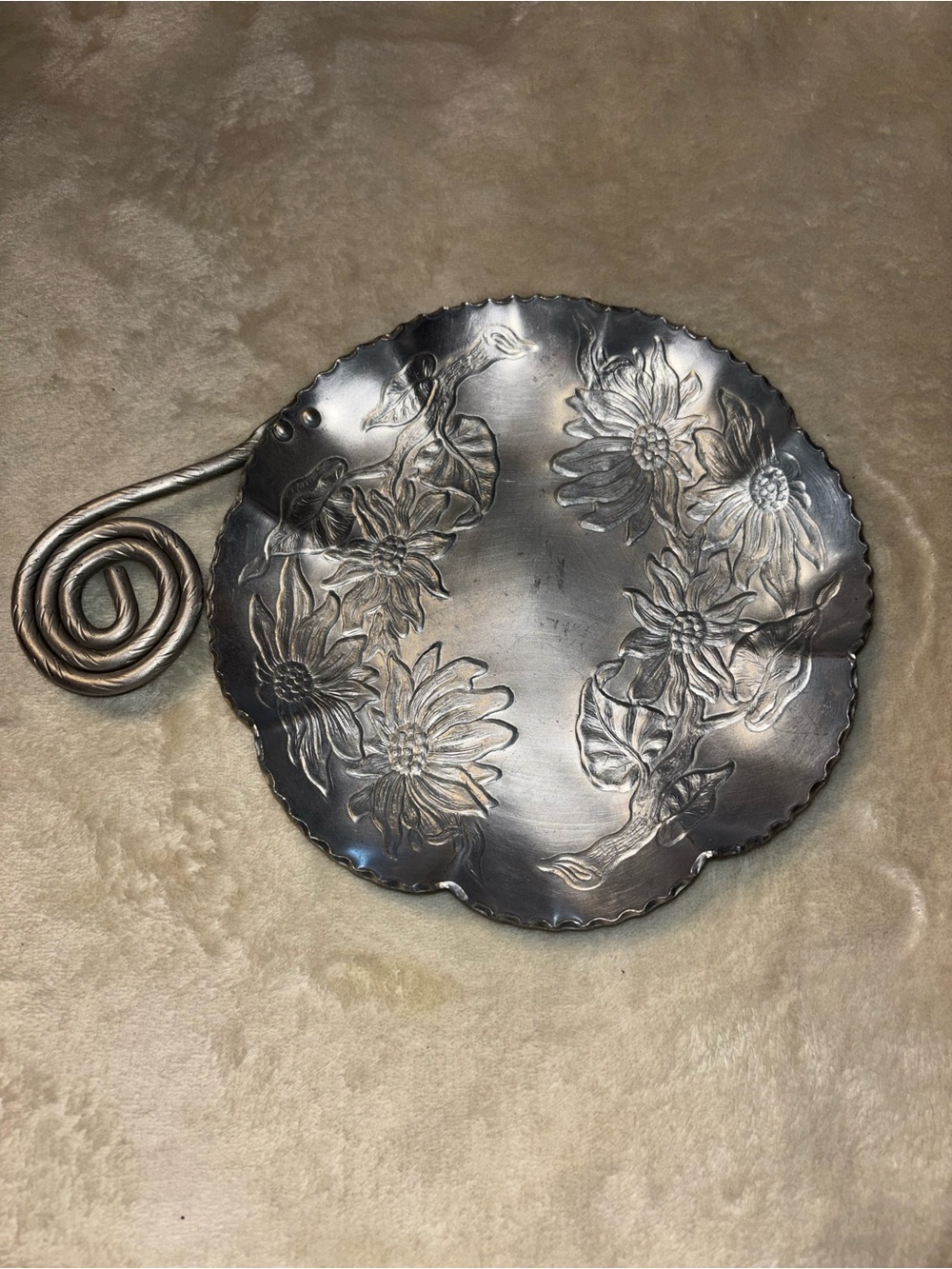 Vintage Farber & Shlevin Hand Wrought Tray
#1700